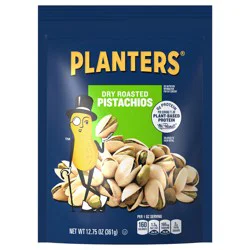 Planters Dry Roasted Pistachios 12.75 oz