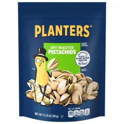 Planters Dry Roasted Pistachios 12.75 oz