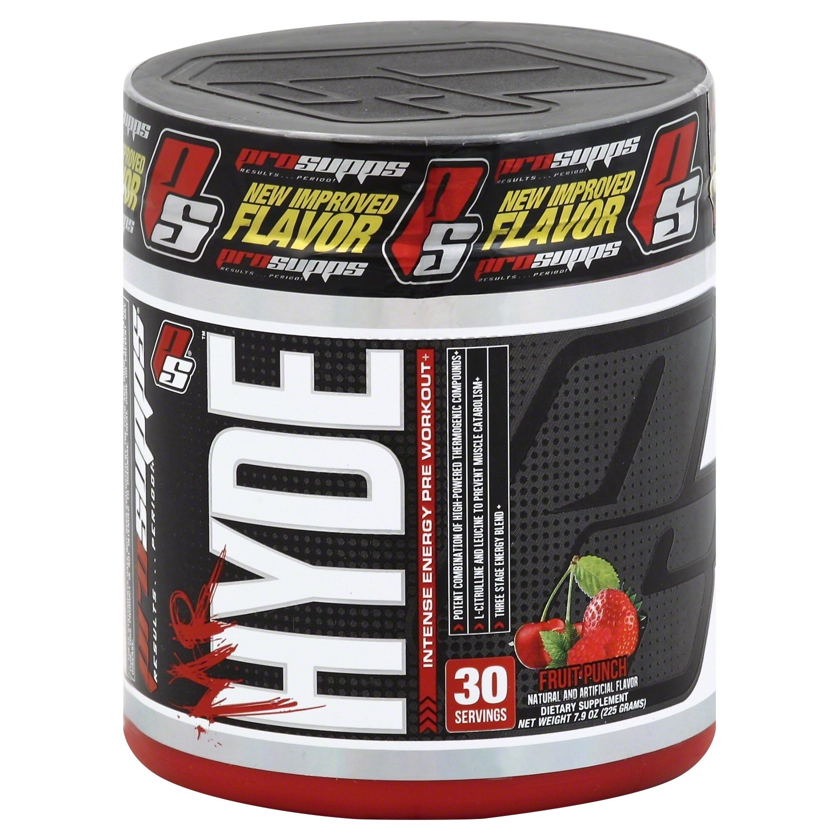 Mr Hyde Nitro X Pre Workout Powder Lollipop 30 ct Shipt