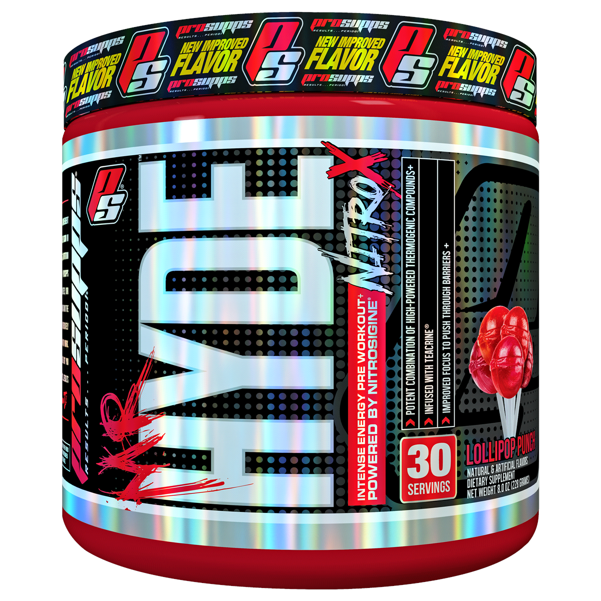 slide 1 of 1, ProSupps Pre Workout 8 oz, 8 oz