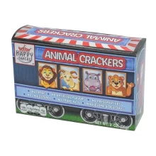 Happy Snacks Vanilla Animal Crackers