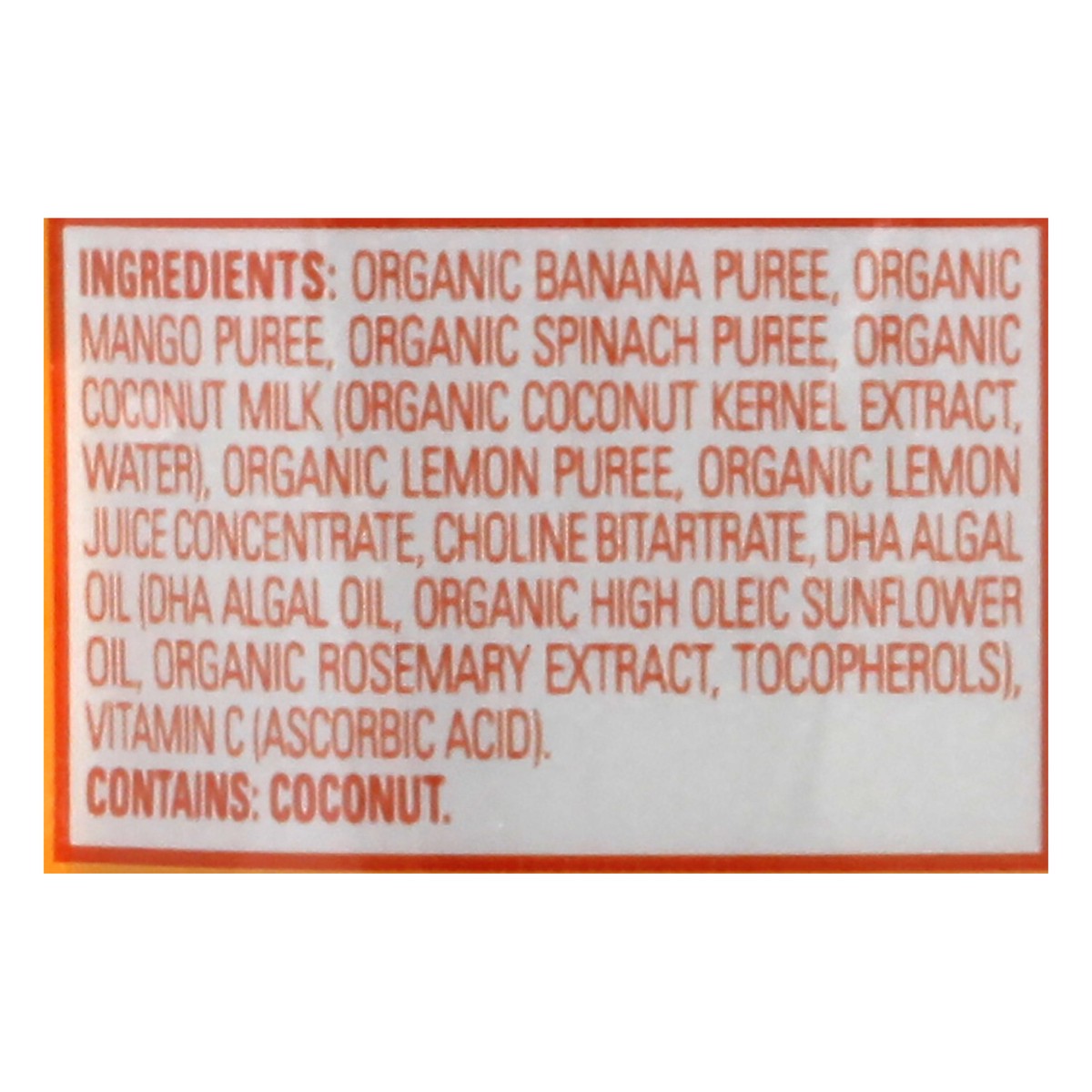 slide 2 of 8, Happy Baby Happy Tot Organic Stage 2 Clearly Crafted Banana Mango Spina, 4 oz
