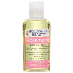 Hollywood Beauty Premium Rosemary Oil 2 fl oz