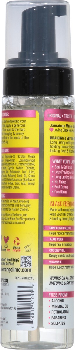 slide 7 of 9, Jamaican Mango & Lime Fresh Breeze Mousse 8 fl oz, 8 fl oz