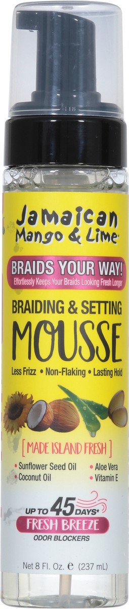 slide 6 of 9, Jamaican Mango & Lime Fresh Breeze Mousse 8 fl oz, 8 fl oz