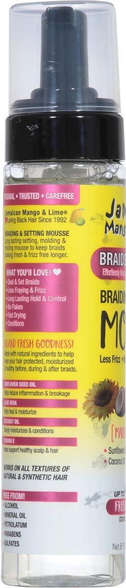 slide 5 of 9, Jamaican Mango & Lime Fresh Breeze Mousse 8 fl oz, 8 fl oz