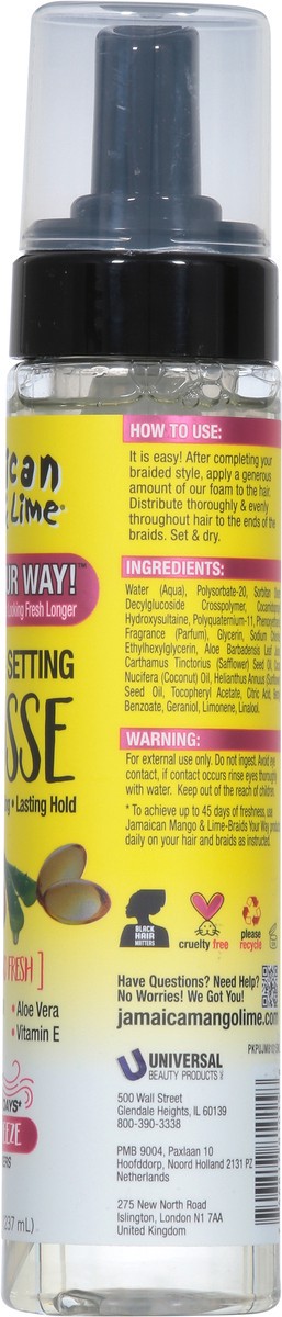slide 2 of 9, Jamaican Mango & Lime Fresh Breeze Mousse 8 fl oz, 8 fl oz