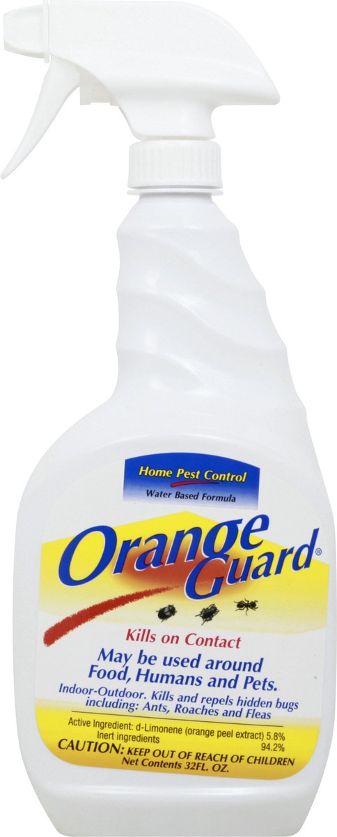 slide 7 of 9, Orange Guard Home Pest Control Water Based Formula Insect Killer 32 oz, 32 oz