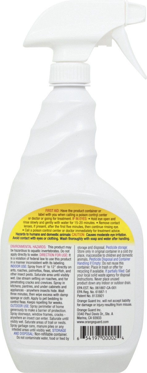 slide 3 of 9, Orange Guard Home Pest Control Water Based Formula Insect Killer 32 oz, 32 oz