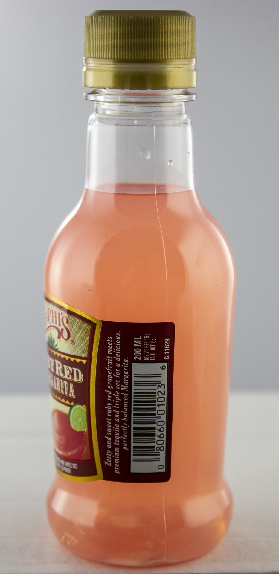 slide 3 of 3, Chi-Chi's Ruby Red Margarita Cocktail 200ml 25 Proof, 200 ml