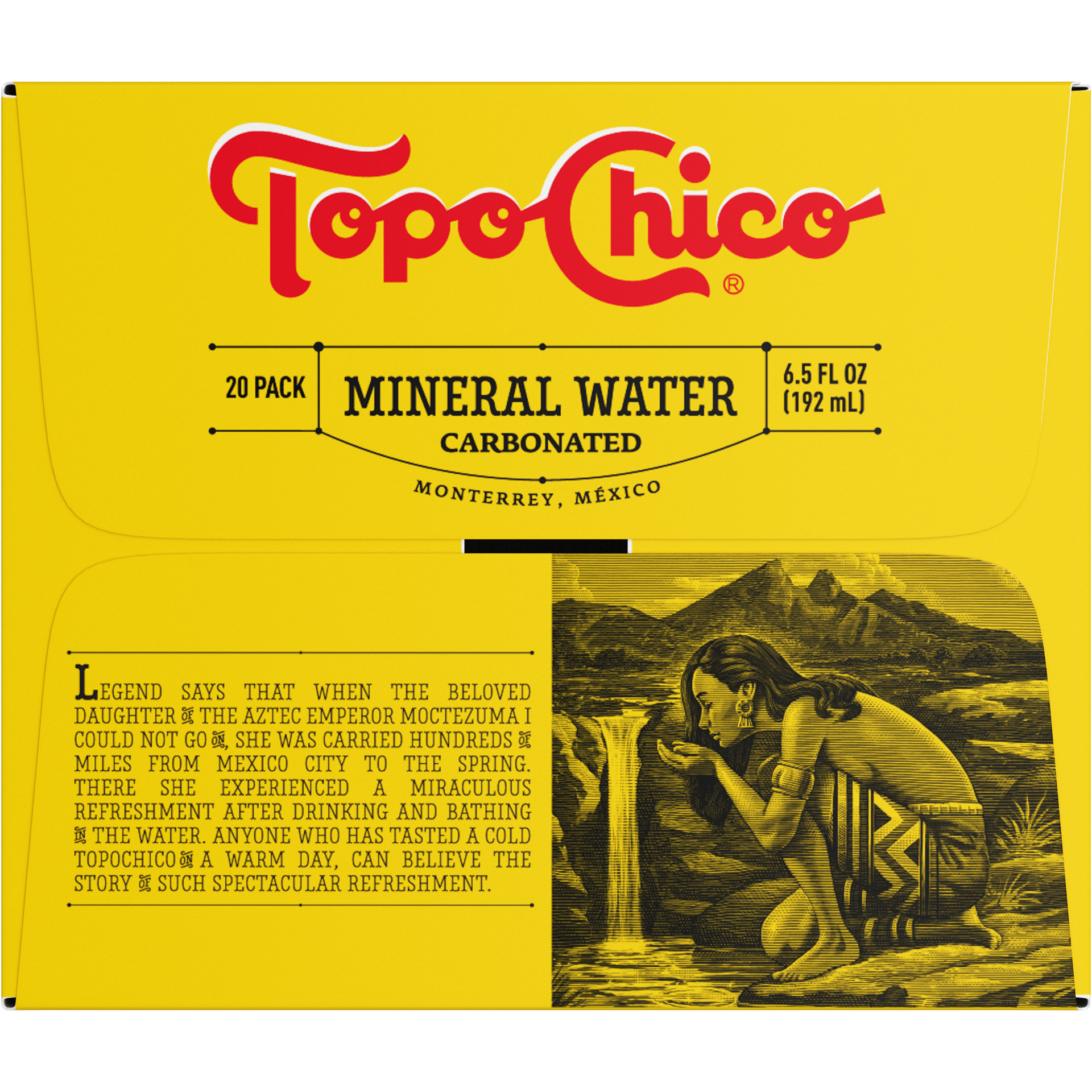 slide 3 of 3, Topo Chico Mineral Water Glass Bottles- 20 ct, 20 ct