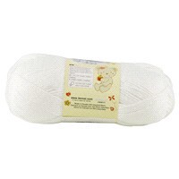 slide 10 of 13, Bernat Softee Baby Yarn, White, 5 oz