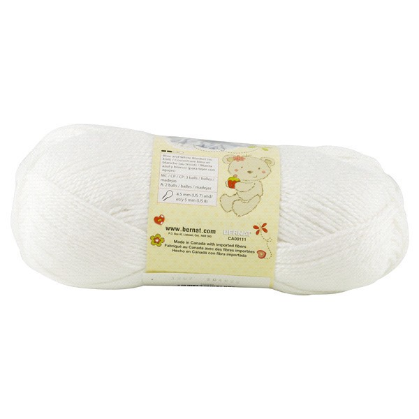 slide 8 of 13, Bernat Softee Baby Yarn, White, 5 oz