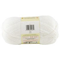 slide 12 of 13, Bernat Softee Baby Yarn, White, 5 oz