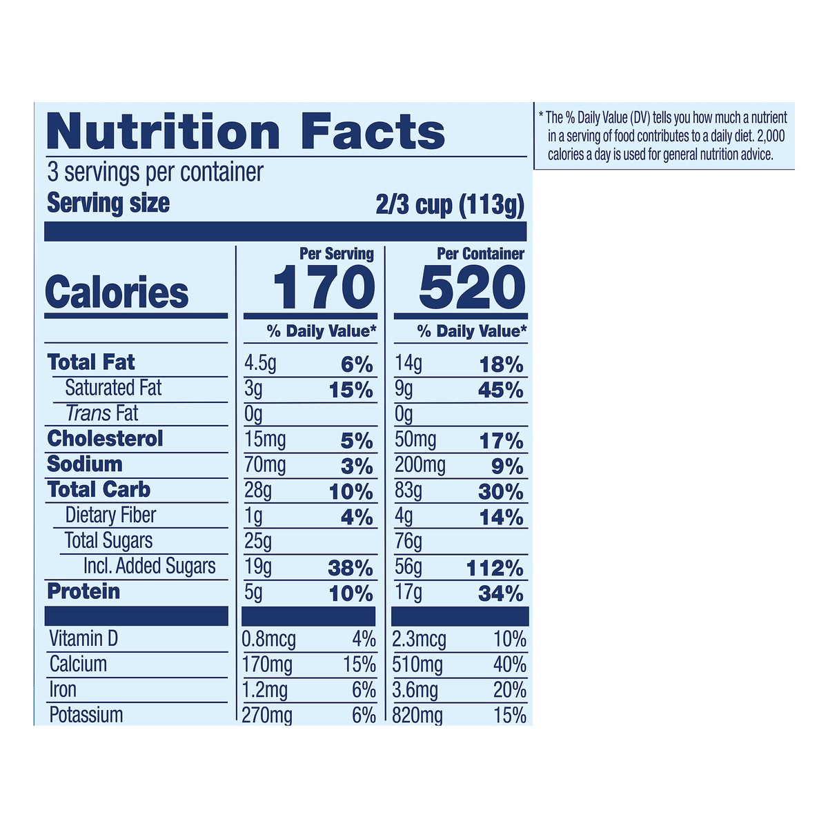 slide 5 of 8, Stonyfield Organic Whole Milk Chocolate Frozen Yogurt Cup, 1 pint