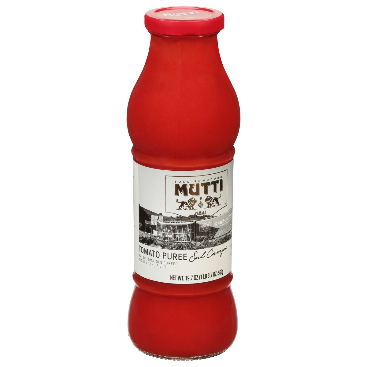 slide 2 of 9, Mutti Tomato Puree, 19.7 oz