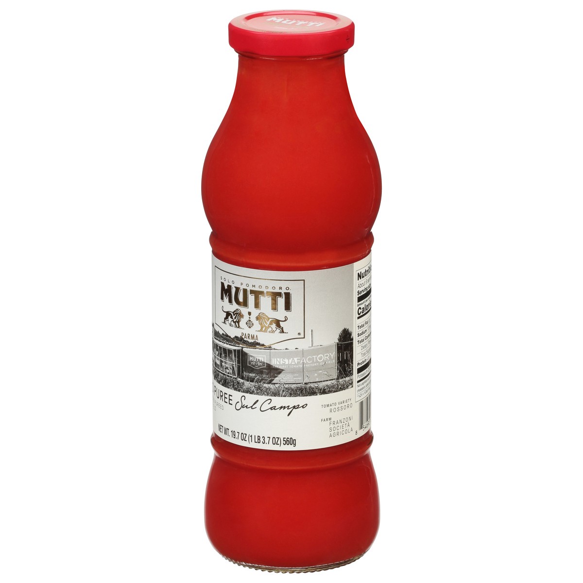 slide 3 of 9, Mutti Tomato Puree, 19.7 oz