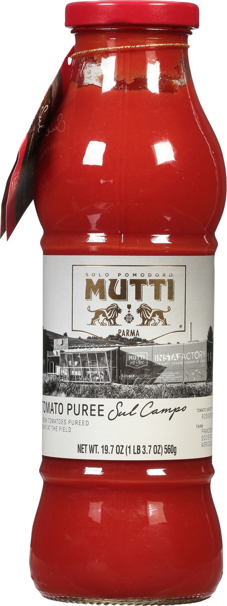 slide 6 of 9, Mutti Tomato Puree, 19.7 oz