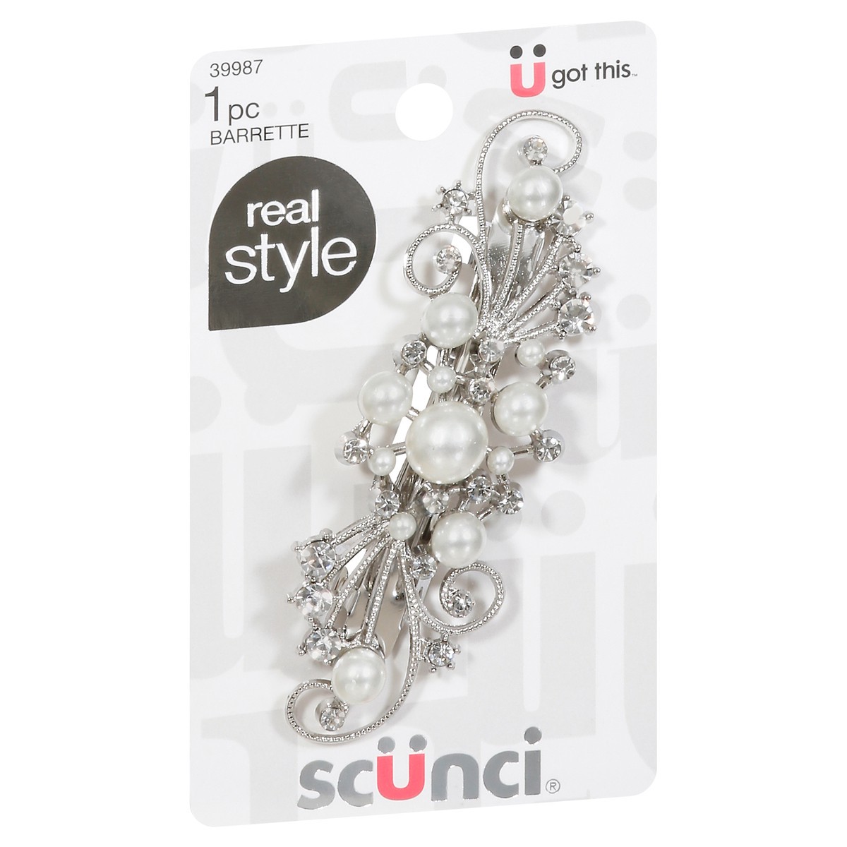 slide 6 of 9, scünci Trend Essentials Barrette 1 ea, 1 ct