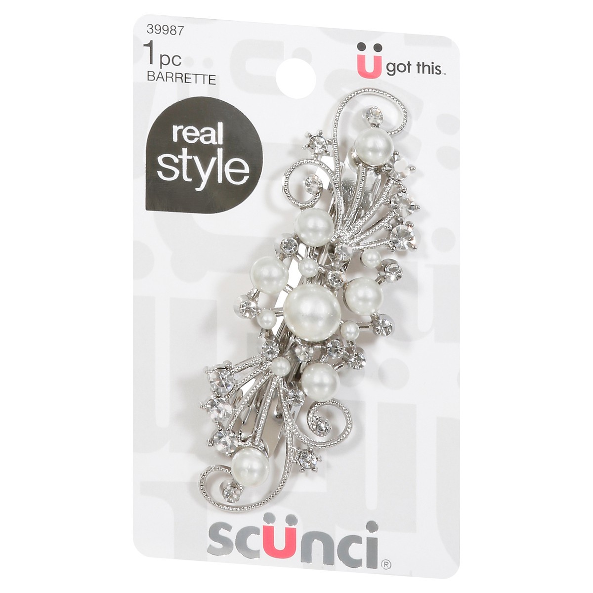 slide 8 of 9, scünci Trend Essentials Barrette 1 ea, 1 ct