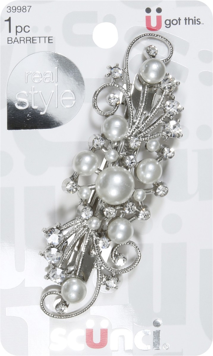 slide 3 of 9, scünci Trend Essentials Barrette 1 ea, 1 ct