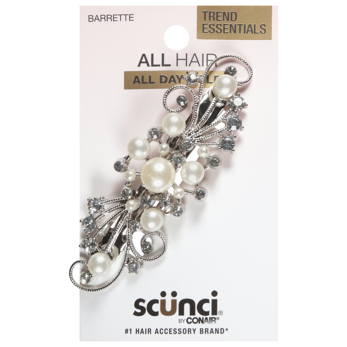 slide 1 of 9, scünci Trend Essentials Barrette 1 ea, 1 ct