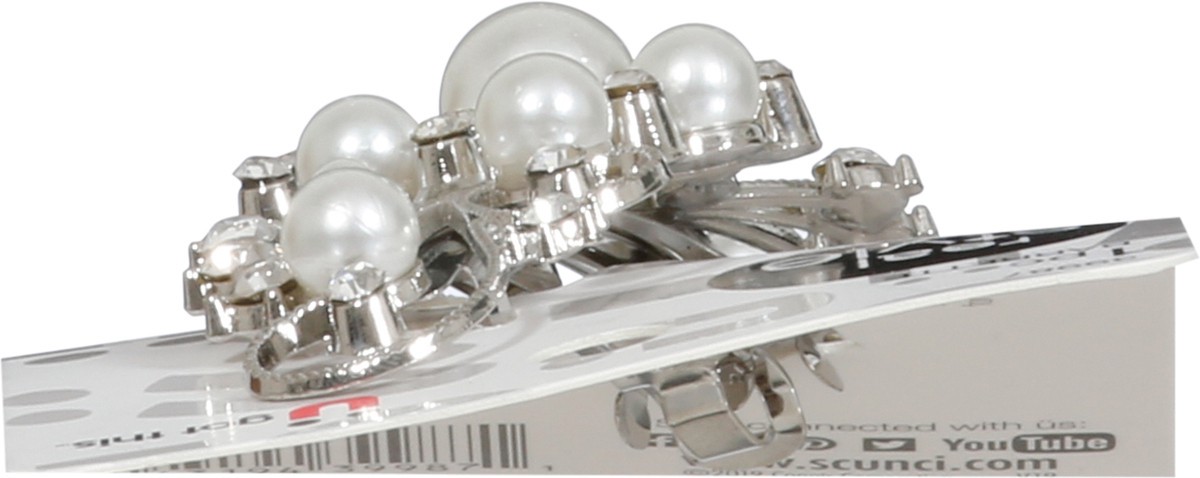 slide 5 of 9, scünci Trend Essentials Barrette 1 ea, 1 ct