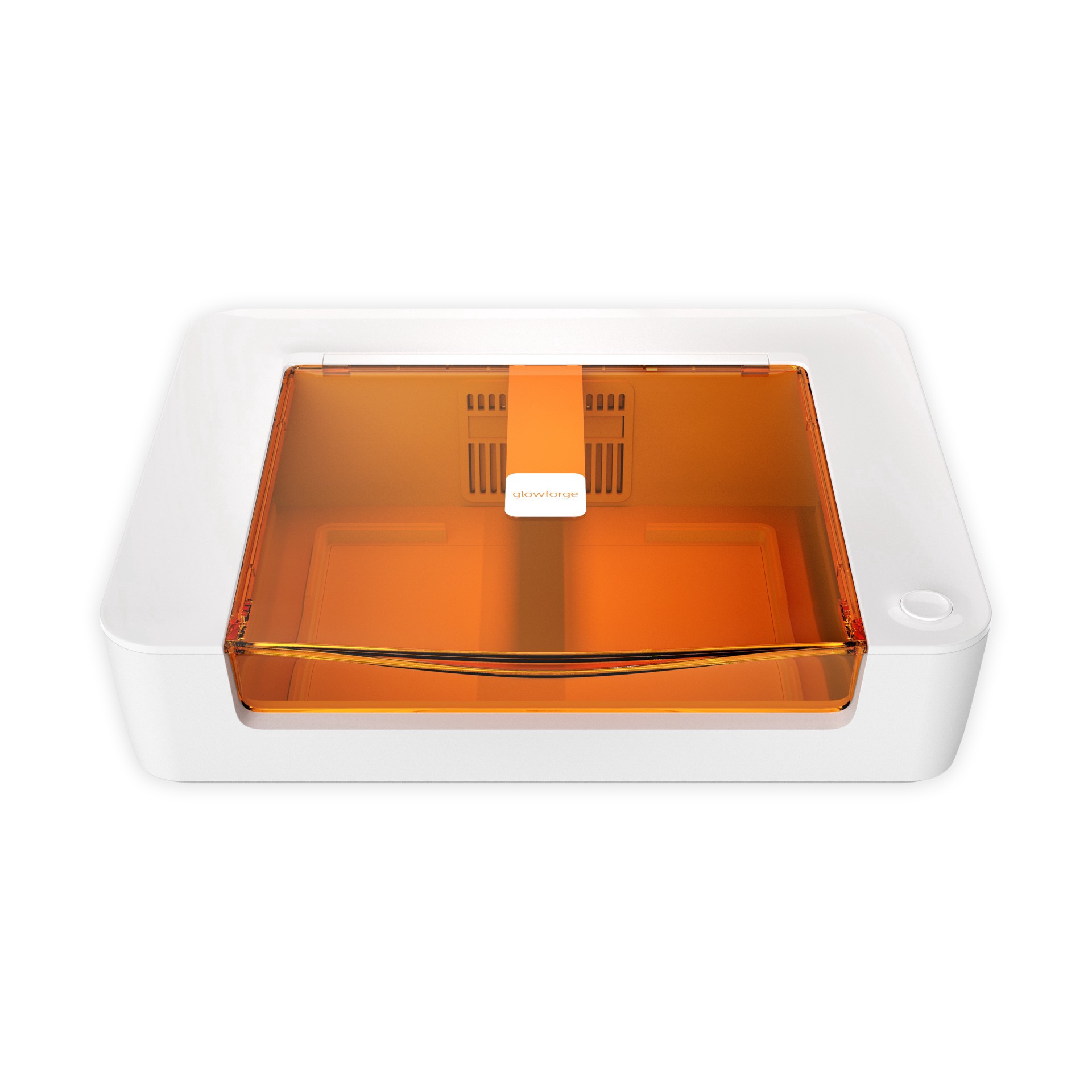 slide 4 of 7, Glowforge Spark Craft Laser Cutting Machine, 21.31 in x 18.5 in x 5.13 in