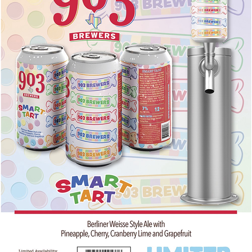 slide 1 of 1, 903 Brewers Smart Tart, 6 ct; 12 oz