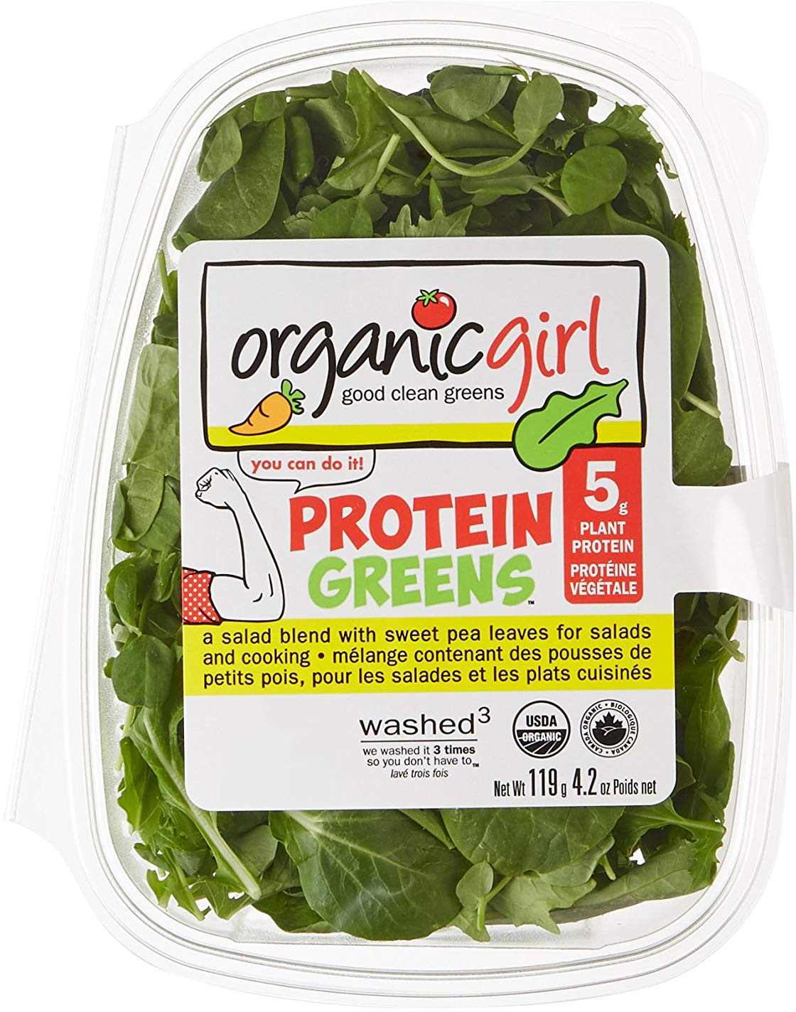 Organic Girl Protein Greens 5 oz Shipt