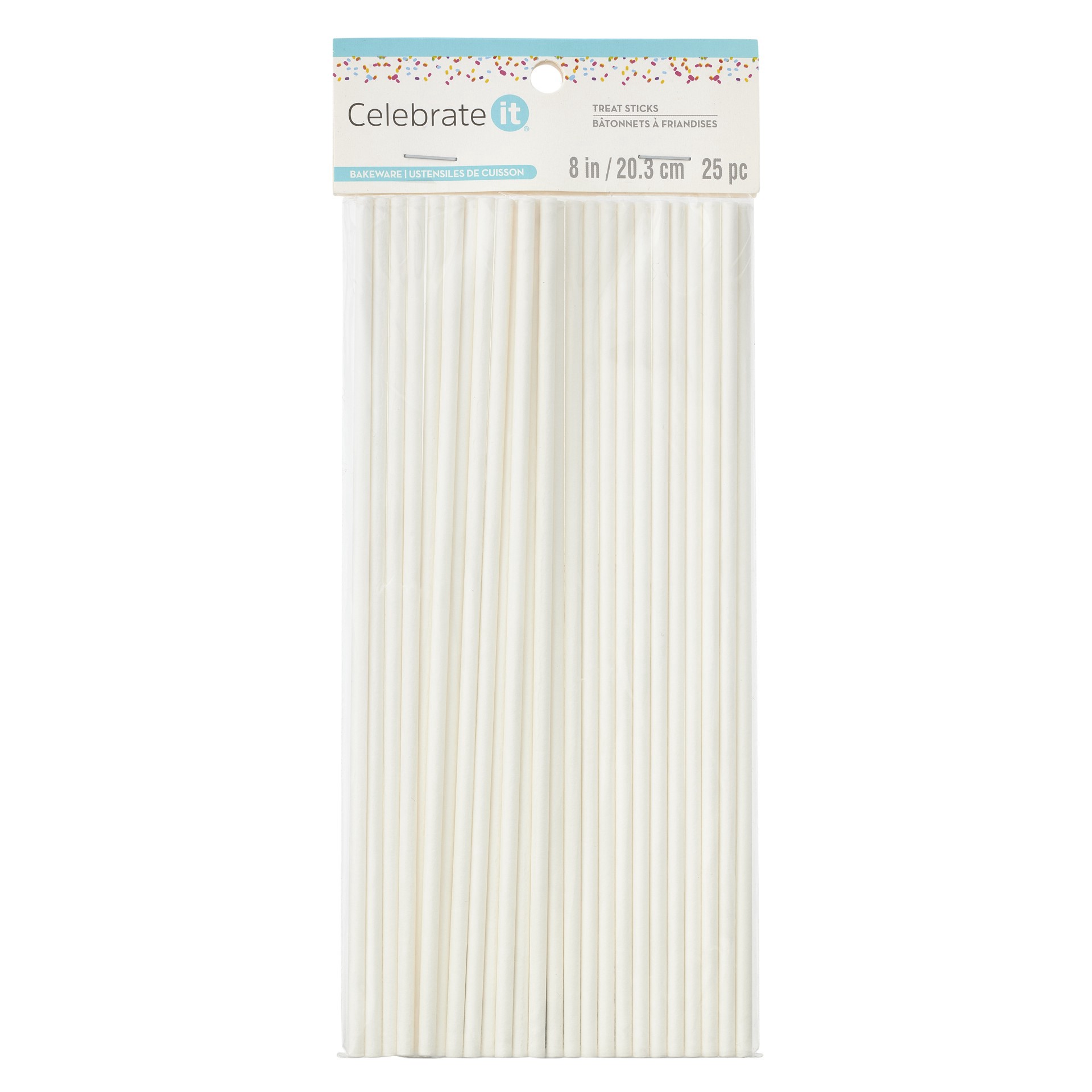 slide 3 of 4, 8" Lollipop Sticks By Celebrate It, 8 in