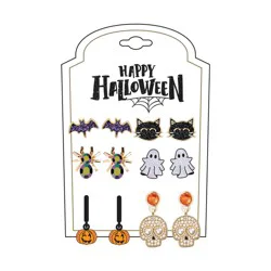 FAF Halloween Earrings