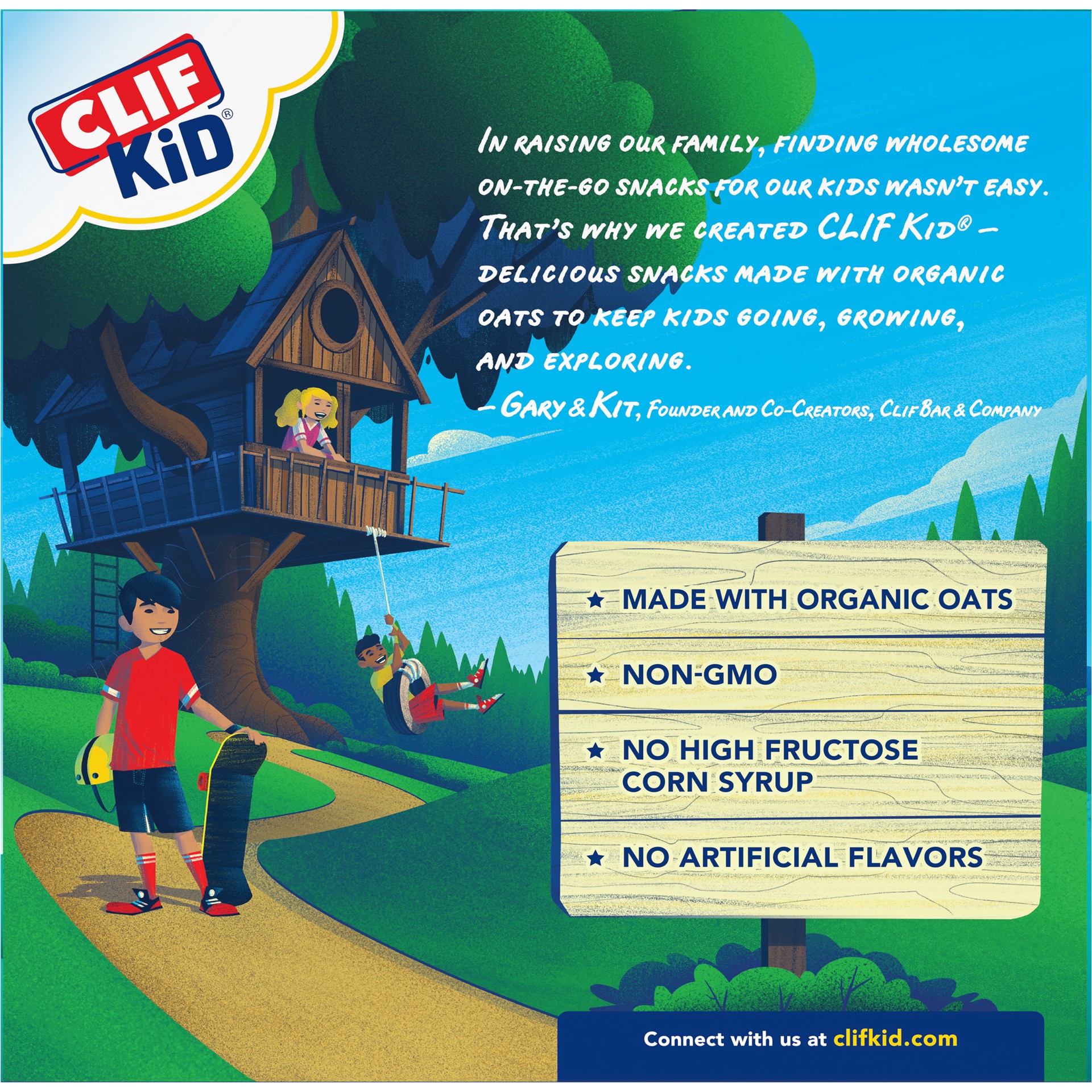 slide 5 of 7, CLIF Kid Zbar Protein - Chocolate Mint - Crispy Whole Grain Snack Bars - Made with Organic Oats - Non-GMO - 5g Protein - 1.27 oz. (5 Pack), 5 ct; 1.27 oz