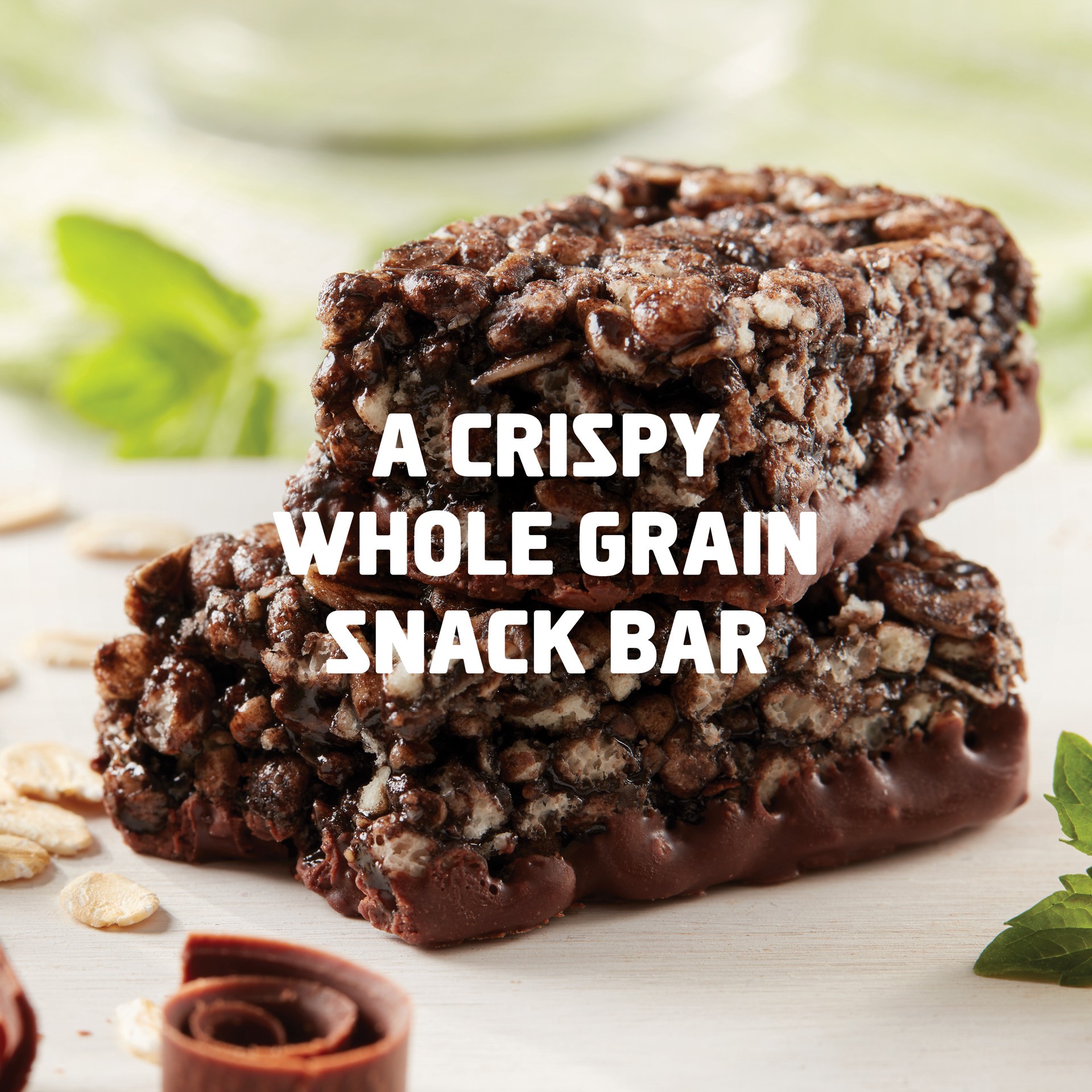 slide 6 of 7, CLIF Kid Zbar Protein - Chocolate Mint - Crispy Whole Grain Snack Bars - Made with Organic Oats - Non-GMO - 5g Protein - 1.27 oz. (5 Pack), 5 ct; 1.27 oz