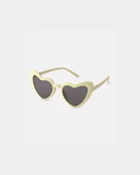 Carter's Girls Heart Sunglasses - Yellow, 4Y-8Y