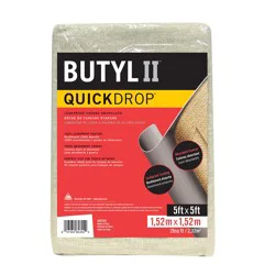 Supertuff Butyl Ii Canvas Dropcloth