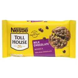 Nestle Toll House Milk Chocolate Chips, 23 Oz
