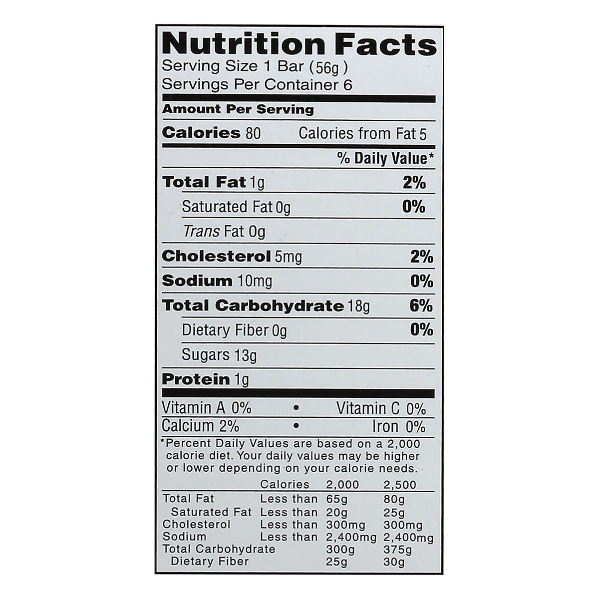 slide 6 of 13, North Star Assorted Sour Bars 6 ea, 6 ct