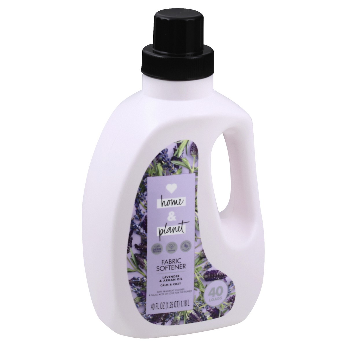 slide 3 of 11, Love Home and Planet Fabric Softener Lavender & Argan Oil, 40 oz, 40 oz