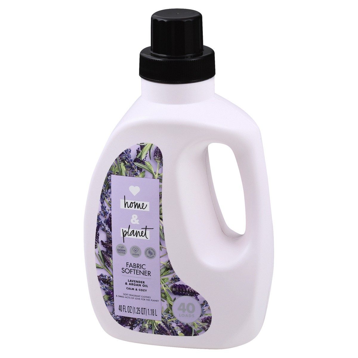 slide 6 of 11, Love Home and Planet Fabric Softener Lavender & Argan Oil, 40 oz, 40 oz