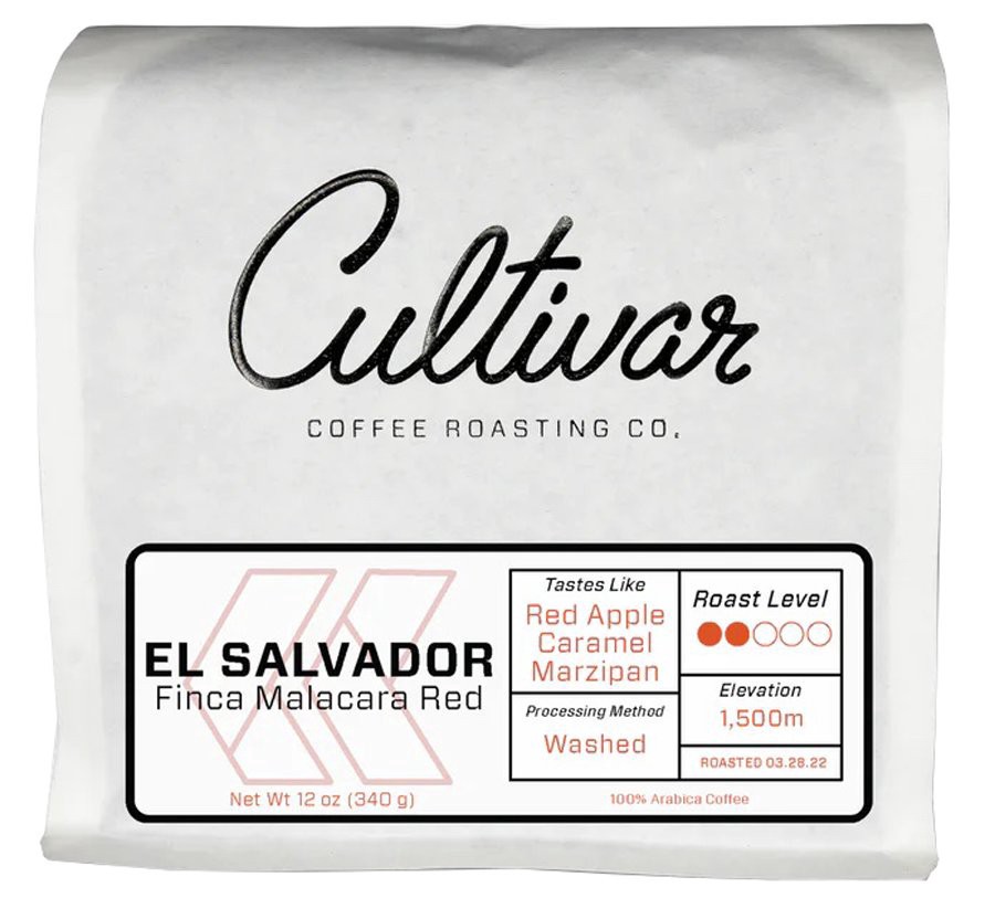 slide 1 of 1, Cultivar El Salvador Coffee, 12 oz