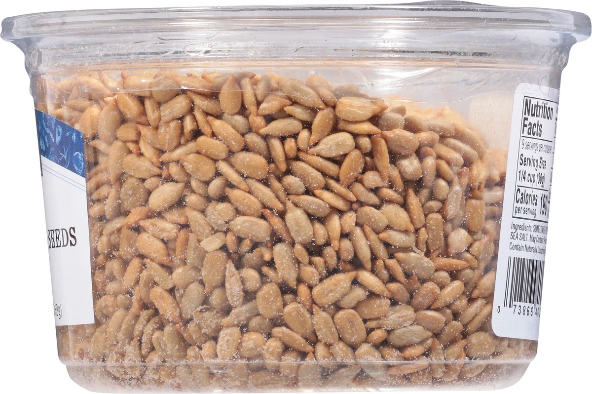slide 7 of 14, King's Gourmet Foods Salted Sunflower Seeds - 9.5 Oz, 9.5 oz