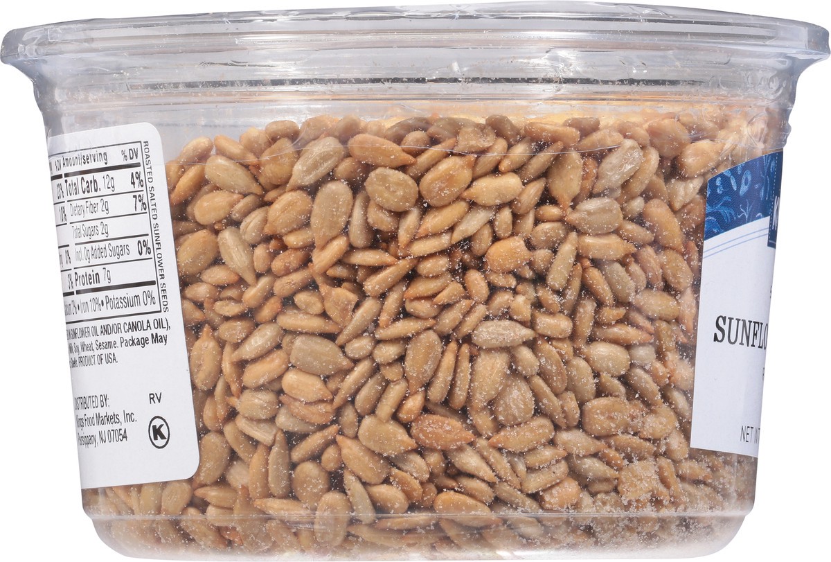 slide 12 of 14, King's Gourmet Foods Salted Sunflower Seeds - 9.5 Oz, 9.5 oz
