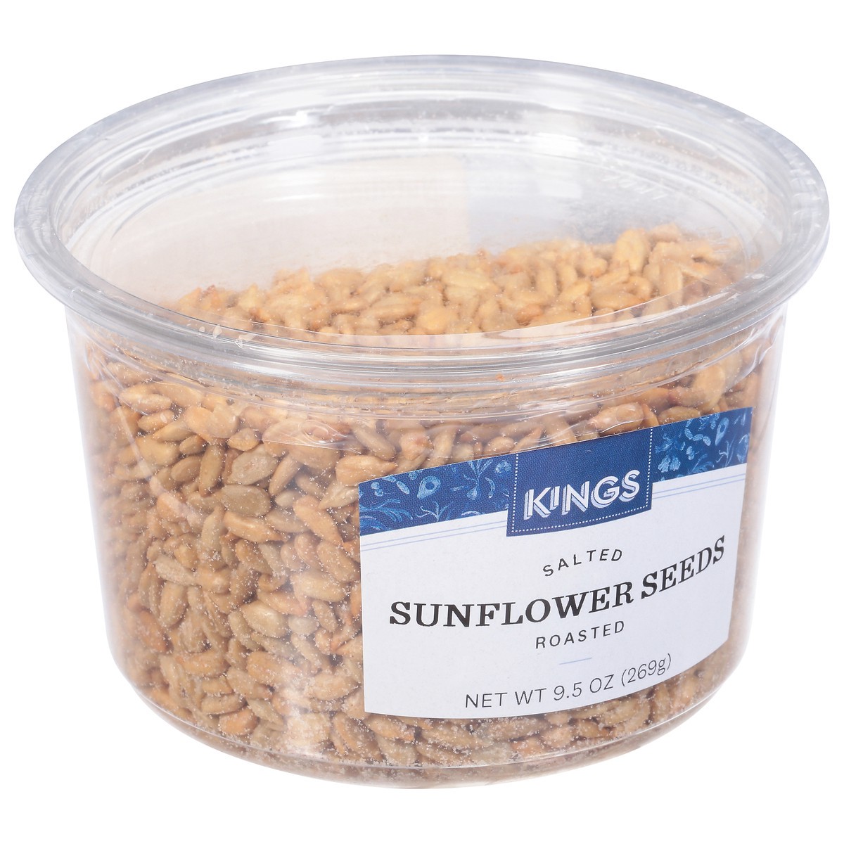 slide 2 of 14, King's Gourmet Foods Salted Sunflower Seeds - 9.5 Oz, 9.5 oz