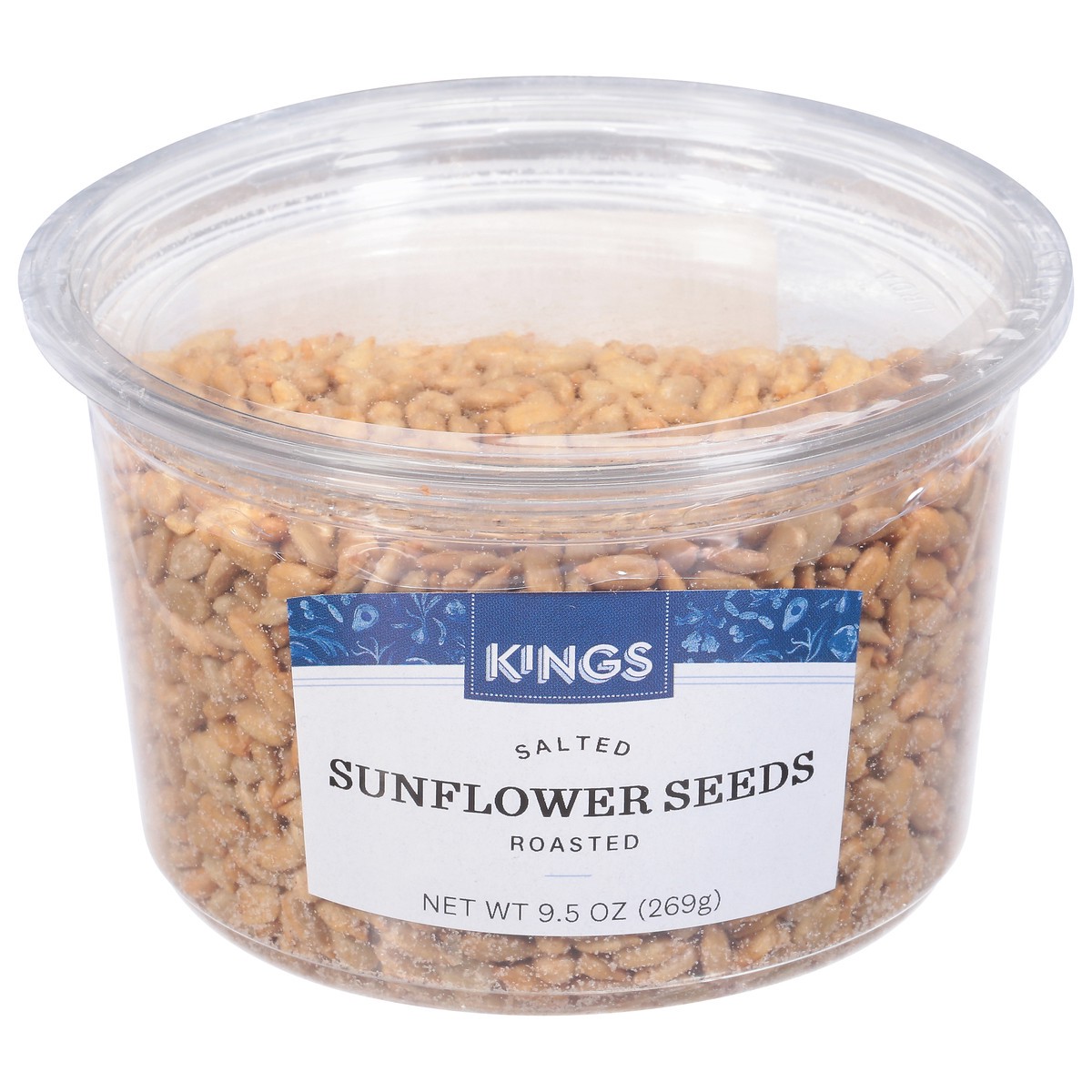 slide 5 of 14, King's Gourmet Foods Salted Sunflower Seeds - 9.5 Oz, 9.5 oz