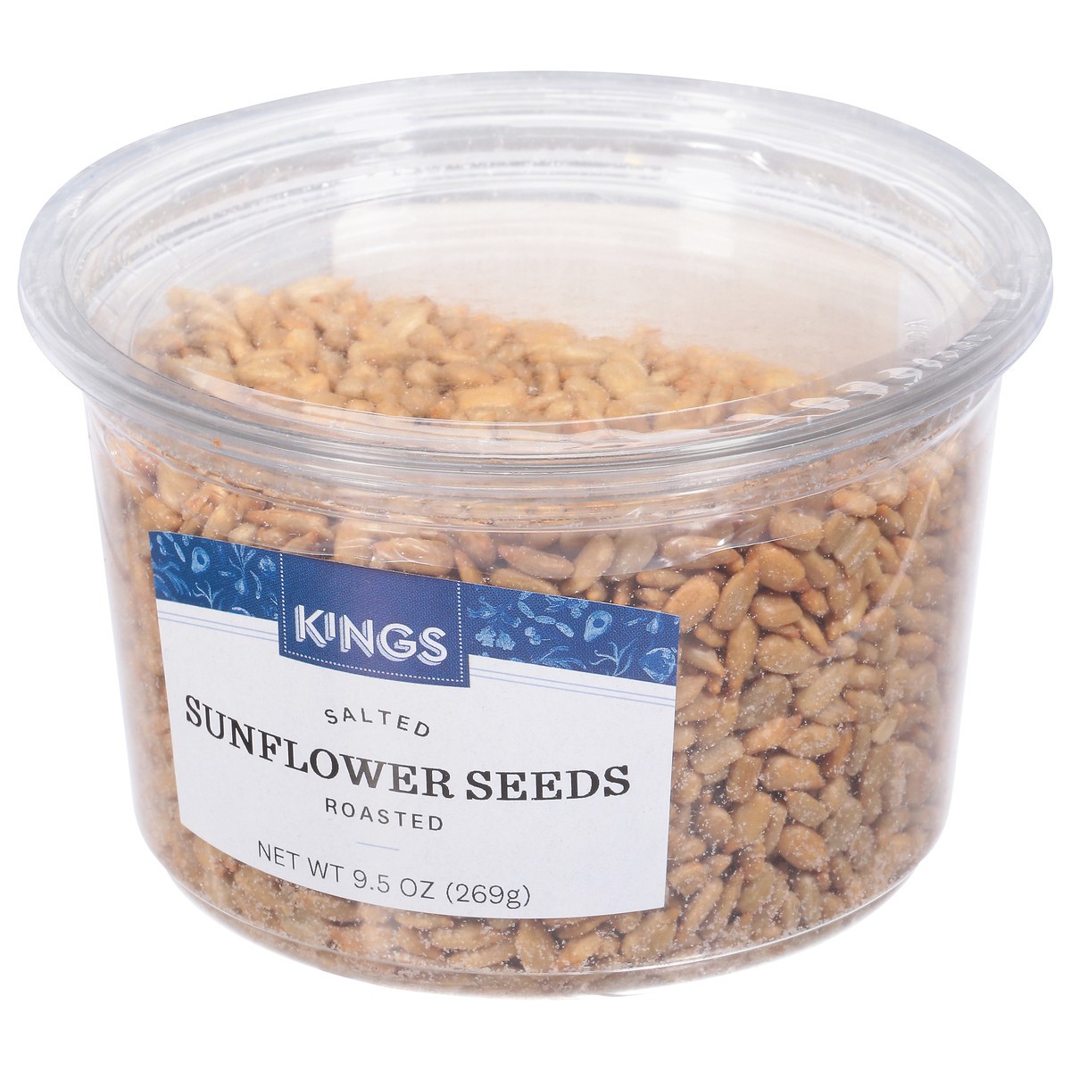 slide 3 of 14, King's Gourmet Foods Salted Sunflower Seeds - 9.5 Oz, 9.5 oz