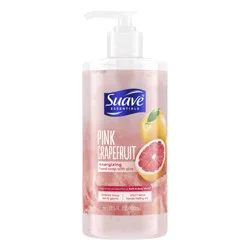 Suave Essentials Energizing with Aloe Pink Grapefruit Hand Soap 13.5 oz