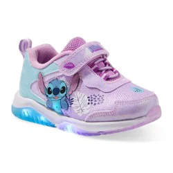 Disney Toddler Girls' Stitch Athletic Shoe, Purple, Size 12