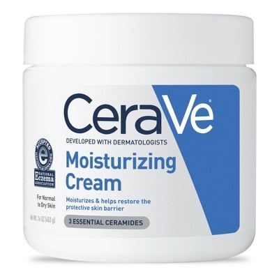 slide 1 of 4, CeraVe Cream 16 oz, 16 oz