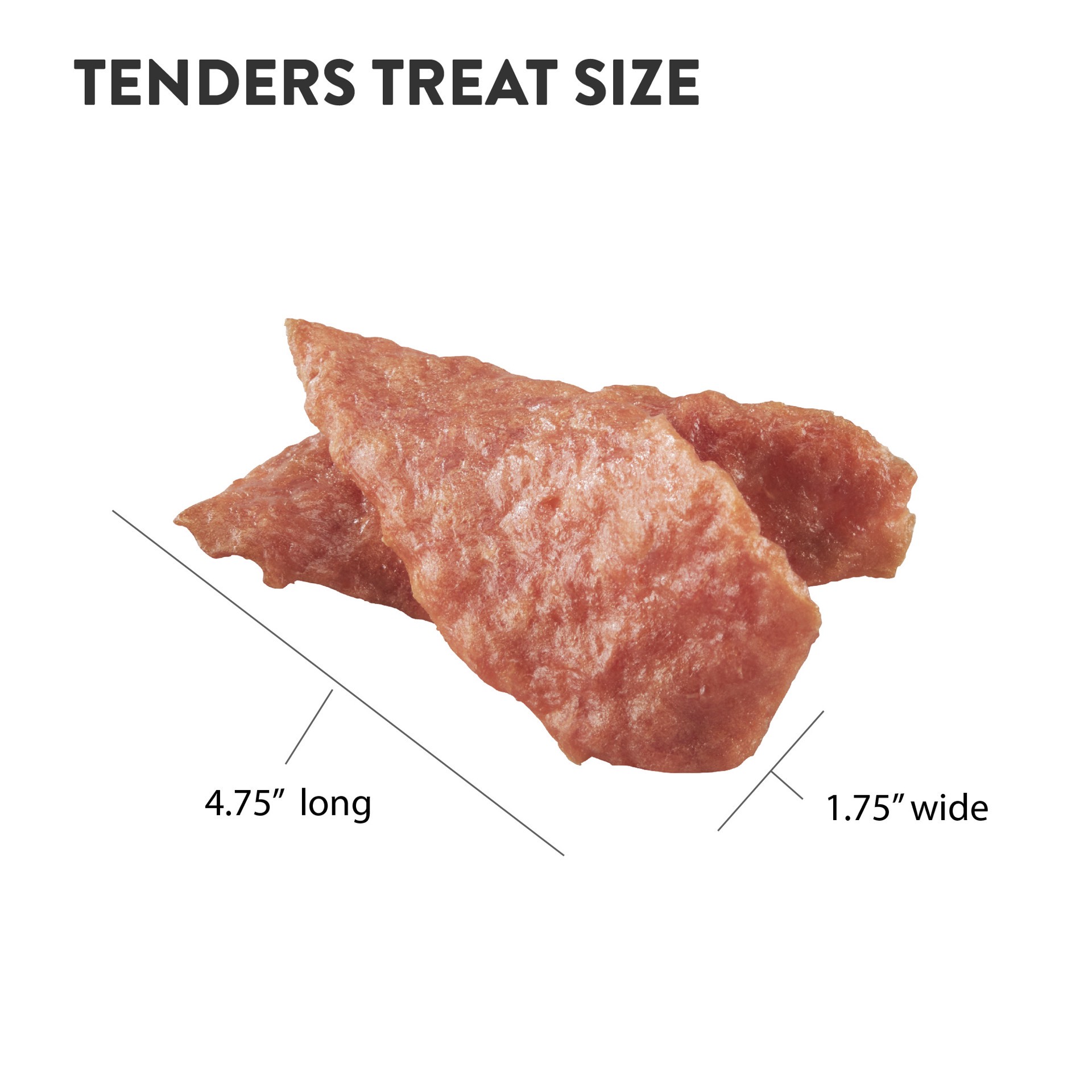 slide 4 of 7, Dogswell Immune System Tenders Dog Treats, Chicken Breast, 15 oz. Pouch, 15 oz